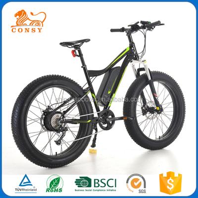 China Aluminum Alloy Golden Chinese Suppliers Fat Tire Self Charging Electric Bike for sale