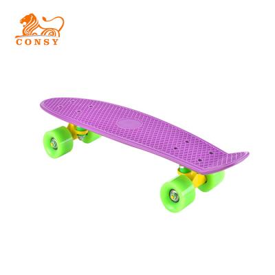 China PP+Aluminum+PU Fiberglass Skateboard JOY02 for sale