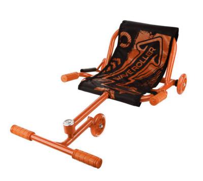 China PU Light Wheel Three Wheels Wave Roller Scooter With Brake From China for sale