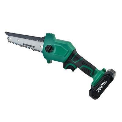 China Telescopic Handle Low Price Guaranteed Quality Mini Electric Chainsaw for sale