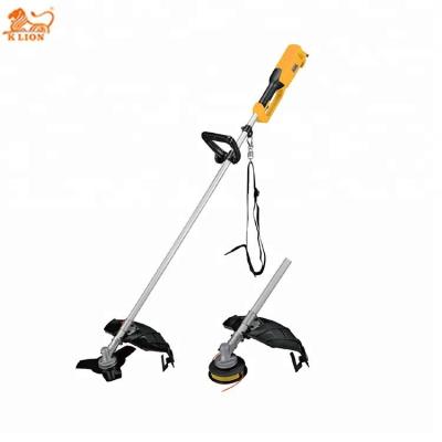 China Height Adjustable Handles Grass Trimmer and Brush Cutter 1200W Electric for sale