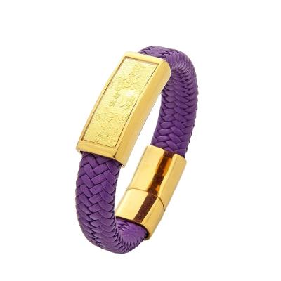 China Traditional 24K Gold Bracelet With 0.15g Gold Leaf For Wedding Engagement Present for sale