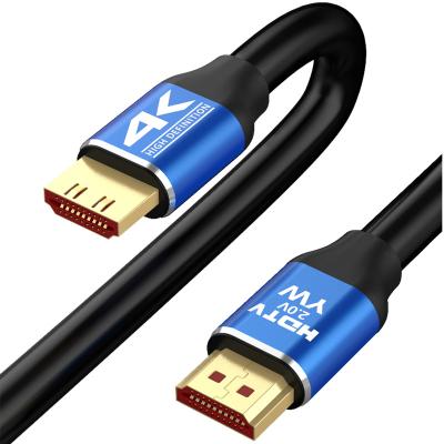 China COMPUTER High Speed ​​1M 1.5M 3M 5M 10m 15M 20M 25M 30M Ethernet Support HDTV 3D 4K HDTV to HDTV Cable for sale