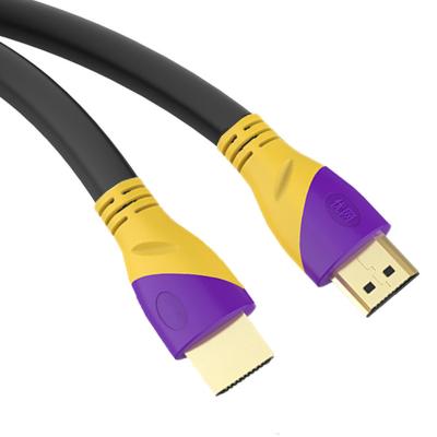 China COMPUTER 4K 3D Male to Male HDTV Cable 1m 3m 5m 8m 10m 15m HDTV Cable Gold Plated Video HDTV Cable for sale