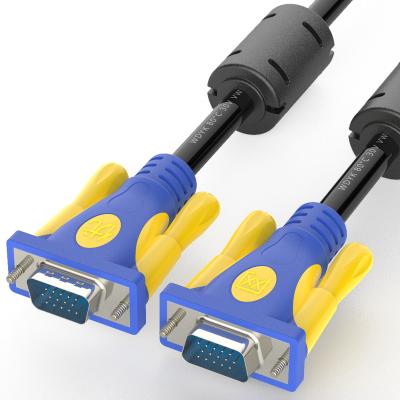 China COMPUTER factory wholesale 3+6VGA cable to undertake OEM high quality male to male 1.5-40 meter for engineering personal computer projector for sale