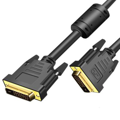 China HDTV Factory Wholesale Male To Male 24+1 Pin Gold Plated 24K HDTV To DVI Cable 6FT 1080P for sale