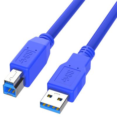 China MP3/MP4 Player USB Printer Cable Version 3.0, 1.5-30M, USB Cable for Printer, Scanners, and Laptop, Wholesale Accept OEM Order for sale