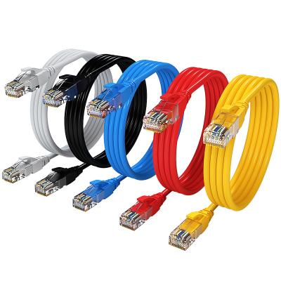 China Cat6 Ethernet Cable 0.3-50M UTP Computer Network Cable With RJ45 Connector 10Gbps LAN Internet Patch Cord Cat 6A UTP High Speed ​​Network Cable from trigeminal for sale