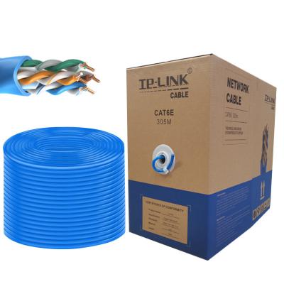 China Wired Network Utp Cable Cat6E Access Box Unshielded Utp Network Cable Cat6e Network Cable for sale