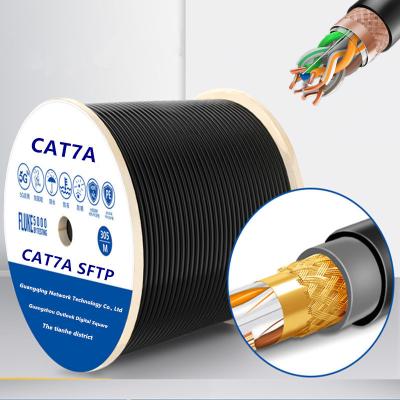 China Internet Provider High Quality Copper Cat7 Cable 305M 4 Pair 24 A.W.G. Cat 7 Indoor Lan Cable Network Network Cable Utp Cat7 for sale