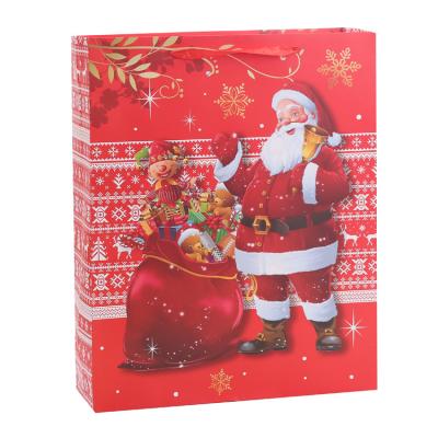 China Christmas Gift Bag Order Paper Bags Portable Paper Bag Handmade Packaging Bolsas De Papel De Lujo Directly for sale