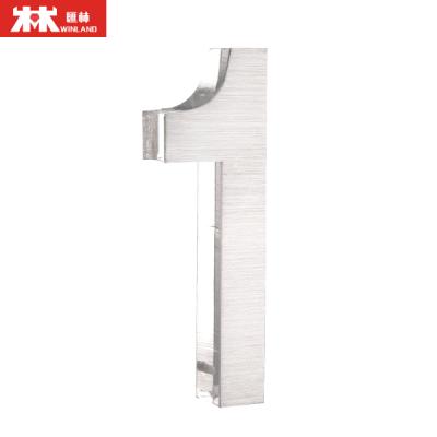 China Durable Acrylic 3D House Number Letter Number Sign Number Sign Plate With Sticker for sale