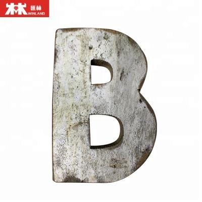 China Europe Timber Number Wooden Letter Signs Wooden House Sign for sale