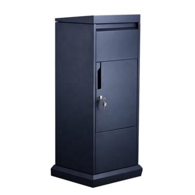 China Large Capacity Standing Parcel Delivery Box For Outdoor Porch Parcel Box Parcel Drop Box for sale