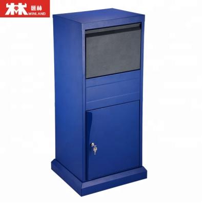 China Waterproof Drop Box Box Delivery Large Parcel Size for sale