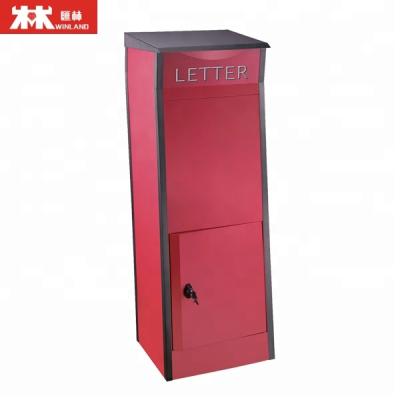 China Other delivery box, Parce boxl, galvanized steel drop box for sale