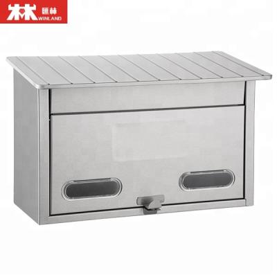 China Anti-Corrosion Stainless Steel Mailbox for sale