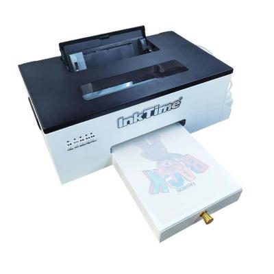 China Garment shops hot sale A4 inkjet dtf multifunctional dtg printer my color dtf printer dtf printer 2022 UV printing technology new for sale