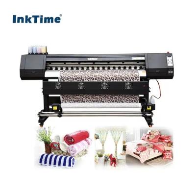 China Garment Stores Heat Transfer 1.9m 3 Large Printheads I3200 Dye Sublimation Printer Large Format Sublimation Printer T-shirts for sale