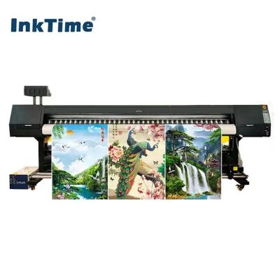 China ADHESIVE/PP LAMP SHEET 3.2M I3200-A1 4pcs Advertising and Laser Printers Advertising Poster Printer Advertising Flag Banner Printer for sale