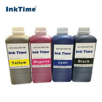 China All kind of outddor and indoor Eco solvent ink of advertising material for printer size speed advertising outdoor printer advertising poster for sale