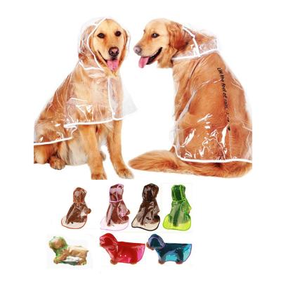 China Stocked Large XXX Sizes Hot Sales Dog Clothes Raincoat Plus Size Dog Plus Sizes 3XL 4XL 5XL 6XL for sale