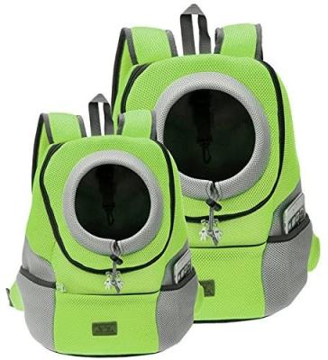 China Wholesale Custom Breathable Dog Cat Carrier Bag Backpack Portable Dog Bag for sale