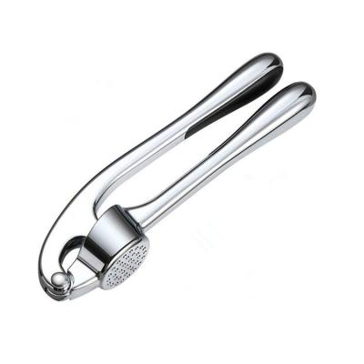 China 2023 Viable Hot Sale Hand Held Zinc Alloy Antirust Garlic MincerTool for Kitchen for sale