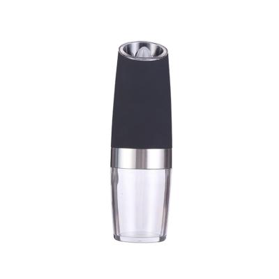 China Viable Electric Automatic Sensor Shaker Grinder Adjustable Coarseness Mill Stainless Steel Gravity Grinder Pepper Salt Spice Grinder for sale