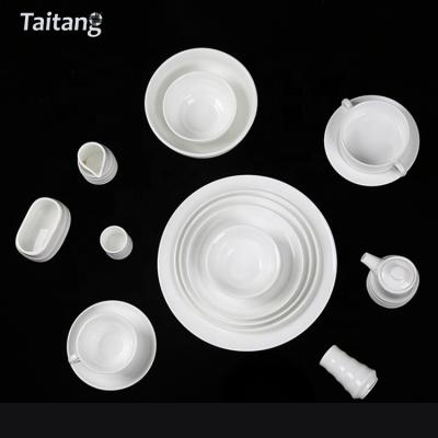 China Viable Luxury Porcelain Dinner Set / Fine Chinese Porcelain Dinner Set for sale