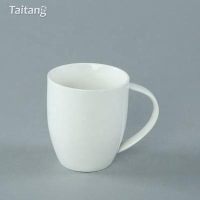 China Viable Hot Sale Customized Logo White Coffee Ceramic Cups & Mugs Custom Ceramic Mug Wholesale for sale