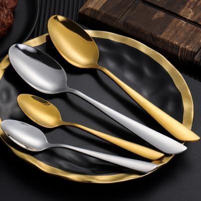 China Wholesale and export bulk viable stainless steel knives, forks and light spoons dinnerware set gold and silver ware teaspoon gift boxes for sale