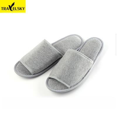 China Wholesale Foldable Travel Hotel Slippers Portable Folding Slippers For Traveling for sale