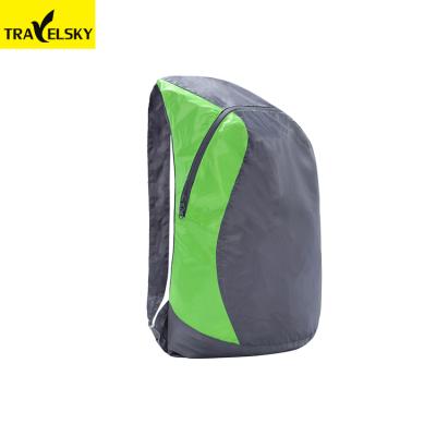 China Travelsky Anti Theft Promotional Camping Hiking Foldable Travel Backpack for sale