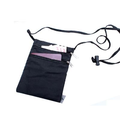 China Promotional travel Travelsky hot sale customize rfid passport trunk bag mobile phone neck hanging bag for sale