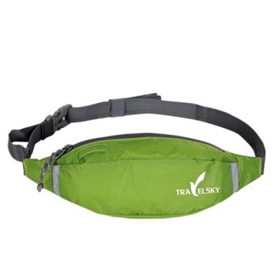 China Custom Travelsky Sports Water Proof Colorful Water Resistant Waist Bag Running Pussy Pack Waist Bag for sale