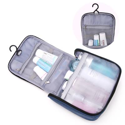 China Travelsky Large Capacity Wholesale Organizer Travel Makeup Wash Bag Hanging Toiletry Cosmetic Bag for sale