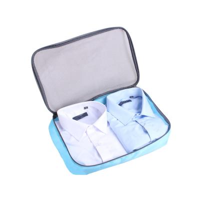 China Sustainable Custom Hanging Storage Bag 3 Piece Set Travel Organizer Packing Cube Sets for sale