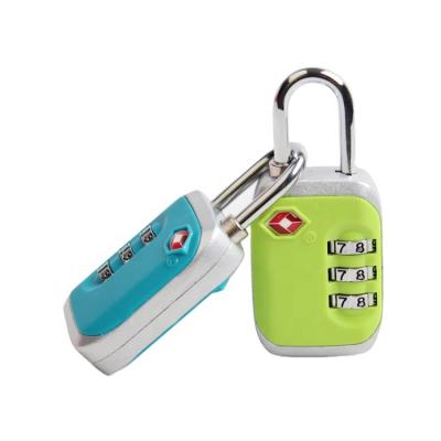 China Travelsky Luggage Customized Travel Tsa Approved Smart Lock 3 Digital Luggage Combination Lock Safe Box for sale