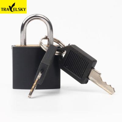 China High Quality Eco-friendly Plastic Travel Cover Factory Travelsky Padlock Brass Heavy Duty Luggage Lock for sale