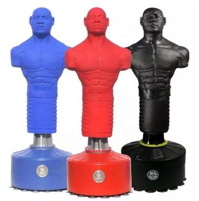 China Durable KKFIT Wholesale Adult Silicone Rubber Boxing Punching Man for Body Building Boxing Sandbag Fitness for sale