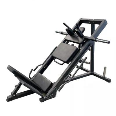 China Universal Custom Cheap  Dual-function inverted pedal machine leg strength trainer commercial gym equipment squat home fitness equipment for sale