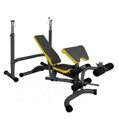 China Indoor KKFIT Multifunction Home Gym Fitness Equipment Weight Incline Bench Adjustable Weight Bench for sale