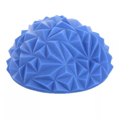 China Durable Wholesale Durian Massage Ball Hemisphere Yoga Balance Train Half Round Spiky Foot Massager Ball set for sale