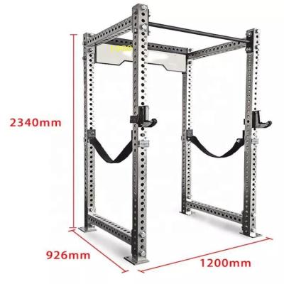 China Commercial Use KKFIT Professional Multi Power Rack Squat Fitness Equipment Commercial Power Rack Gym Custom Squat Power Rack for sale