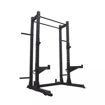 China Home Use KKFIT Custom Gym equipment name Multi Function Fitness Half Power Rack/hand rack in gym for sale