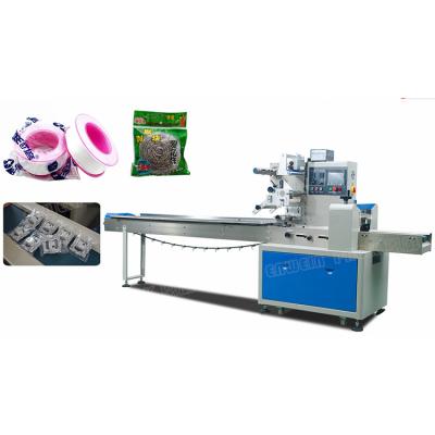 China High Quality Automatic Flow Pouch Food Service Filling Pillow Shaped Bag Packing Machine for sale