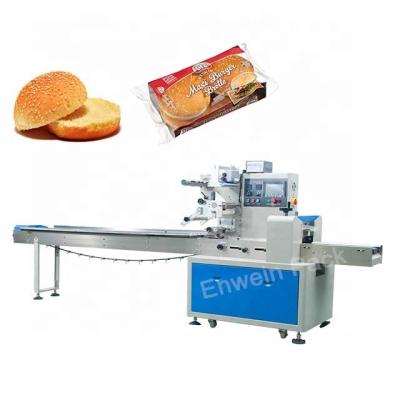 China Food CE Approved Horizontal Flow Packing Machine For Toast Bread for sale