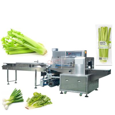 China China Professional Manufacture Best Food Continuous Vegetable Packing Machine for sale