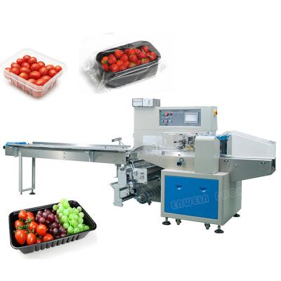 China Food Guaranteed Single Package Price Medium Quality Veget Fruit Packing Machine for sale